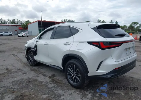 2023 Lexus Nx 250 Premium from USA, damaged, VIN 2T2GDCAZ8PC005296